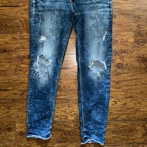 Silver brand distressed jeans
